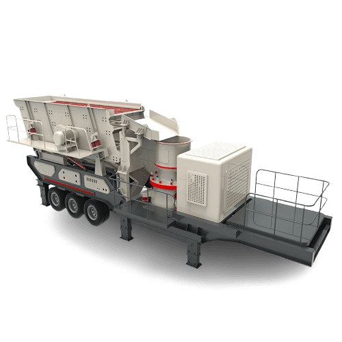 mobile sand making machine