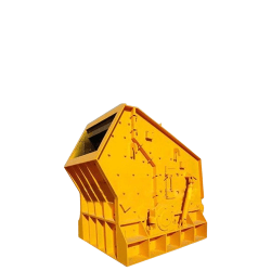 Horizontal impact crusher model