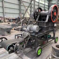 Portable jaw crusher manufacturer
