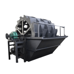 Sand washing machine factory