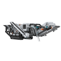 Supplier of mobile impact crusher