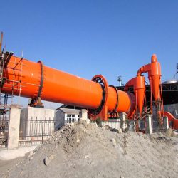 slag drying factory